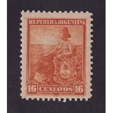 ARGENTINA 1899 GJ 250 ESTAMPILLA NUEVA CON GOMA U$ 11